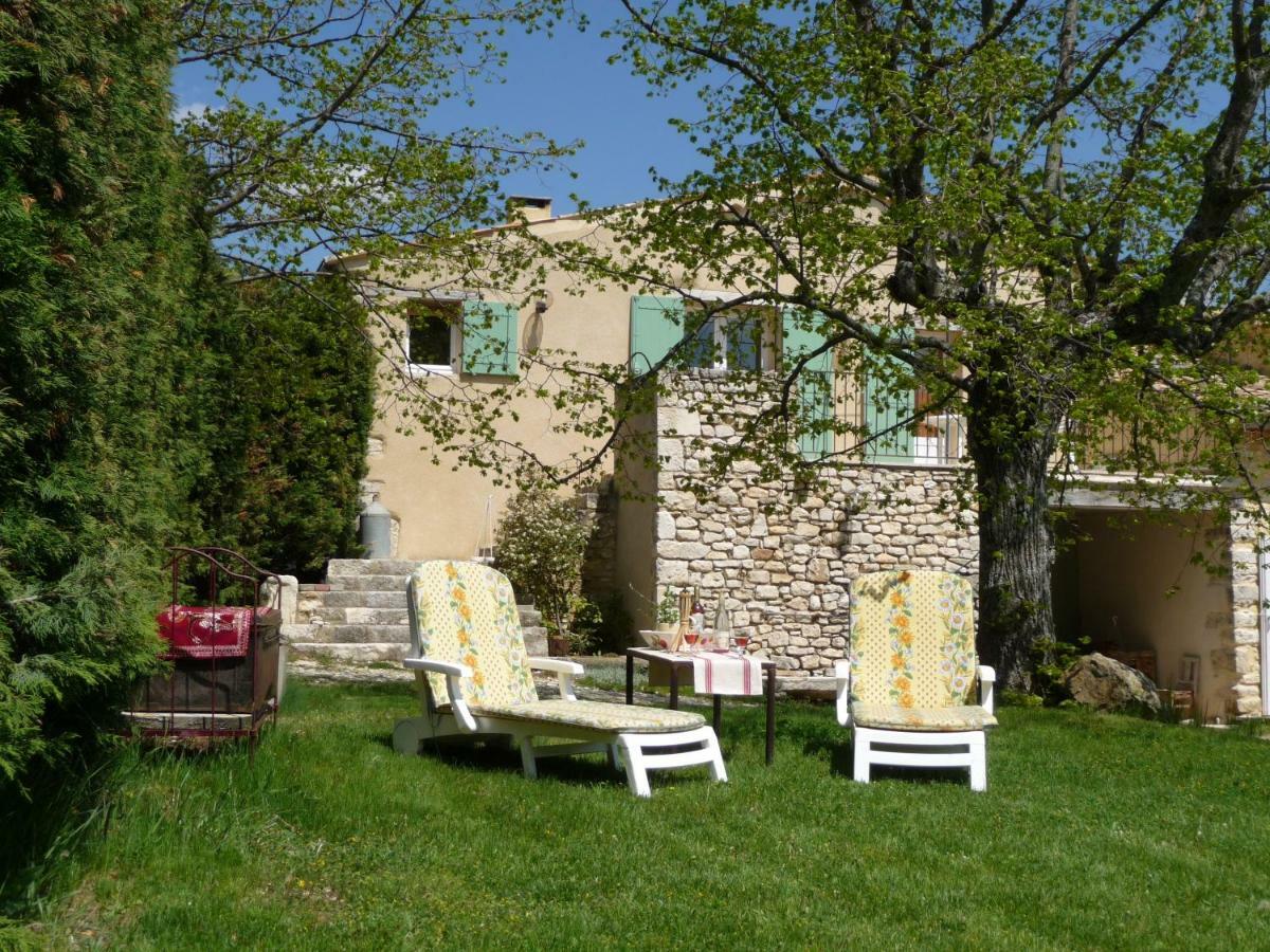 Le Jas De Verdolier Sault-de-Vaucluse Exterior foto