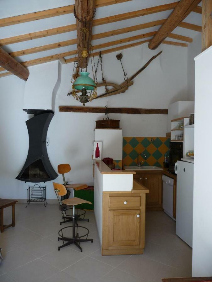 Le Jas De Verdolier Sault-de-Vaucluse Exterior foto